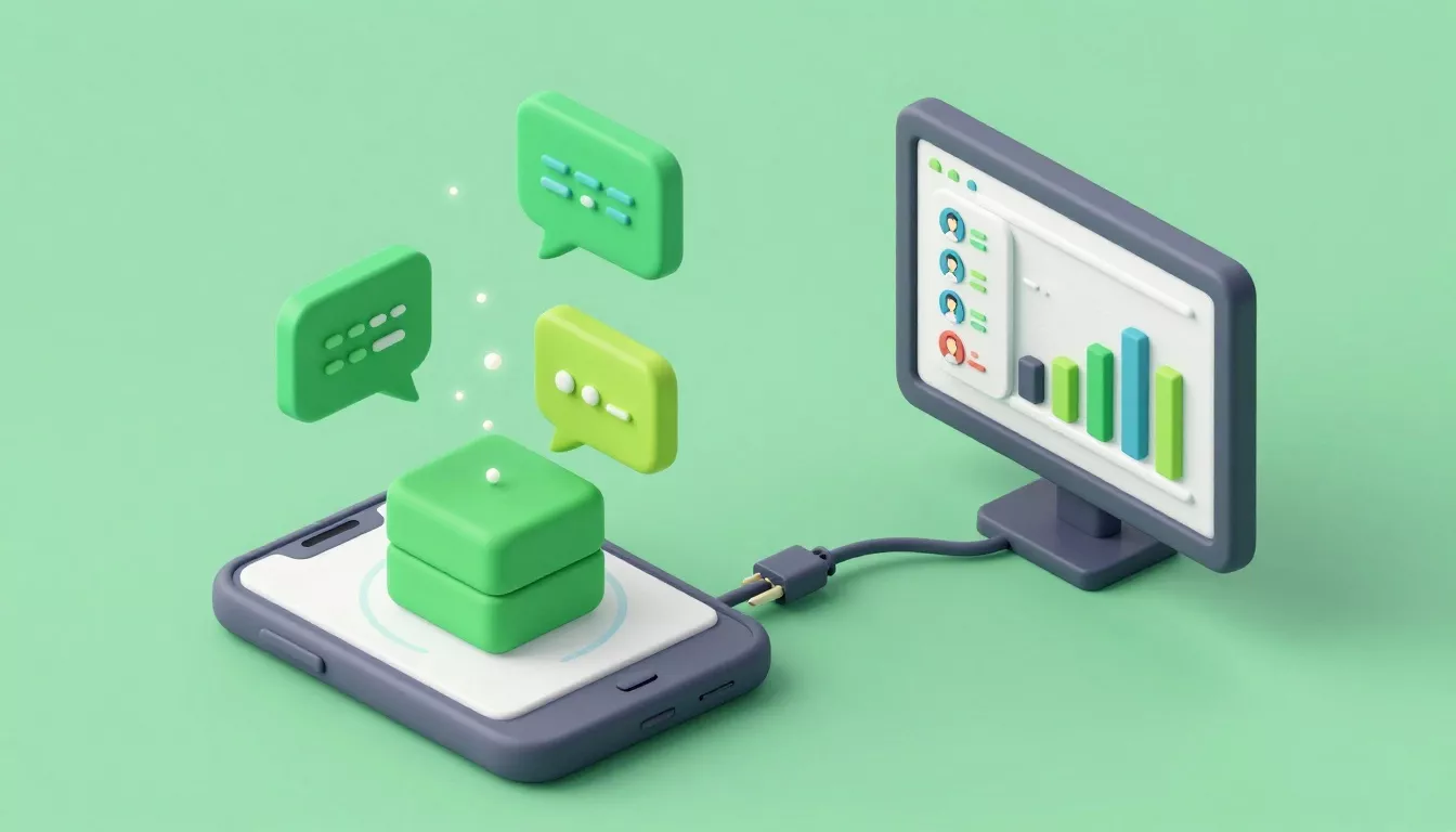 Как настроить автоматическую передачу лидов из чат-бота в CRM