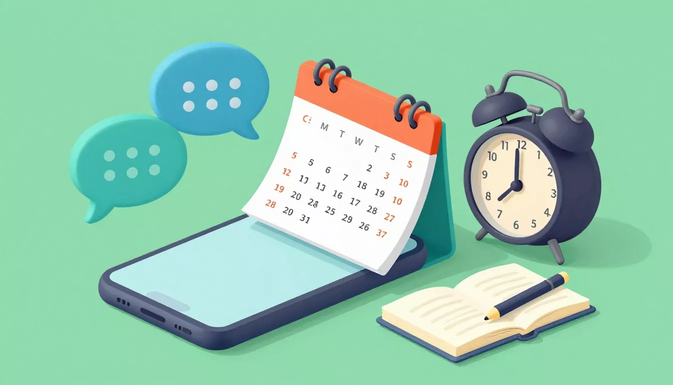 Как настроить напоминания клиентам в чат-боте без CRM